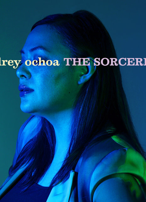 the album cover for Audrey Ochoa - Sorceress