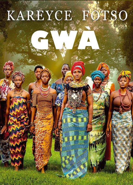 the album cover for Kareyce Fotso - Gwa