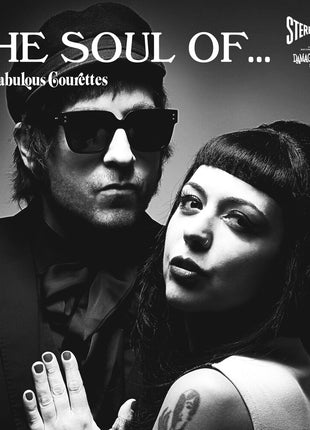 the album cover for Courettes - Soul Of... the Fabulous Courettes