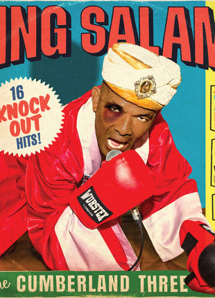 the album cover for King Salami & The Cumberland Three - 16 Knockout Hits!