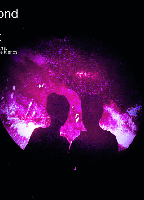 the album cover for Beyond the Beat - Where It Starts / Where It Ends