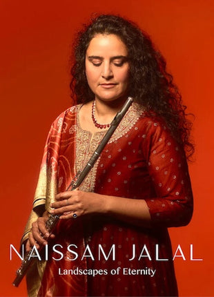 the album cover for NAISSAM JALAL - Landscapes Of Eternity (Uk)