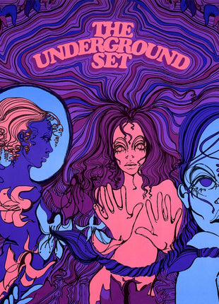 the album cover for Underground Set - Underground Set