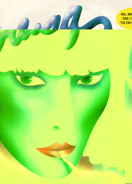 the album cover for Cobraa - Cobraa (random Colored Vinyl)