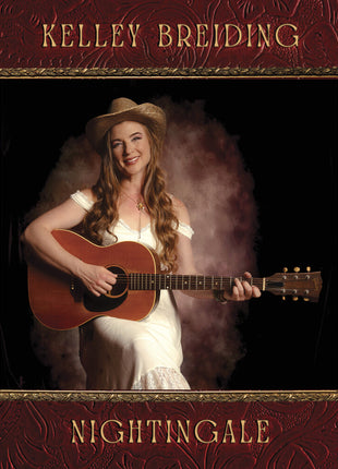 the album cover for Kelley Breiding - Nightingale