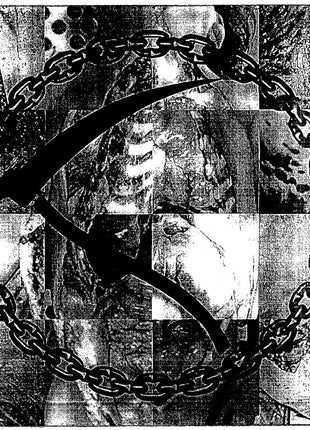 the album cover for Choke Chain - Decomposition