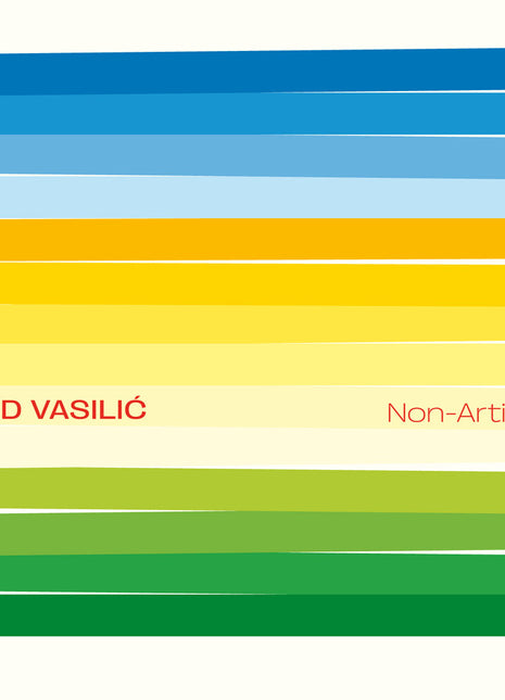 the album cover for Nenad Vasilic - Non Artificial
