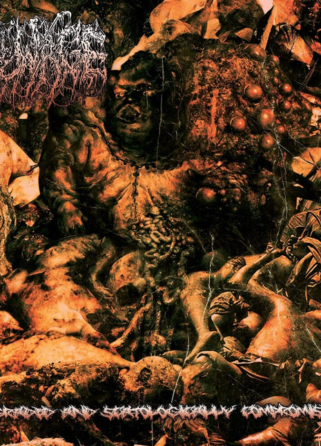 the album cover for Sewage - Degraded & Scatologically Compromised