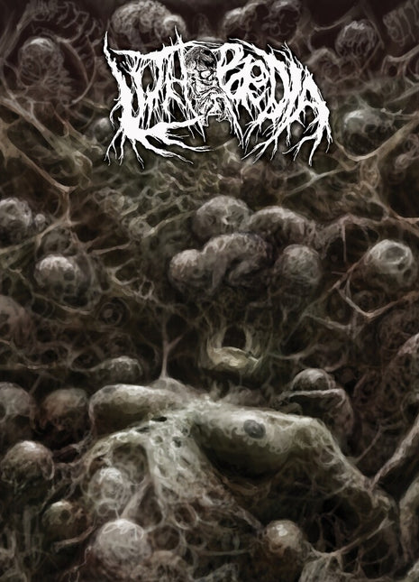 the album cover for Lithopaedia - Inferno