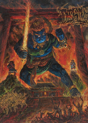 the album cover for Despoilment - Vindicated Retaliation