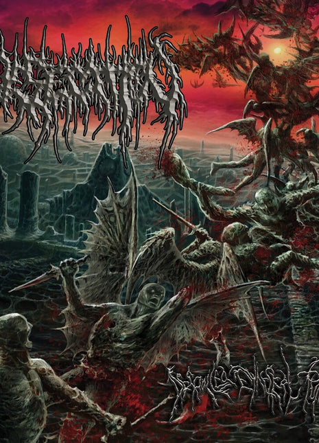 the album cover for Desecation - Despoiled Ethereal Purity
