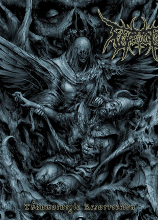 the album cover for Emasculator - Thaumaturgic Resurrection