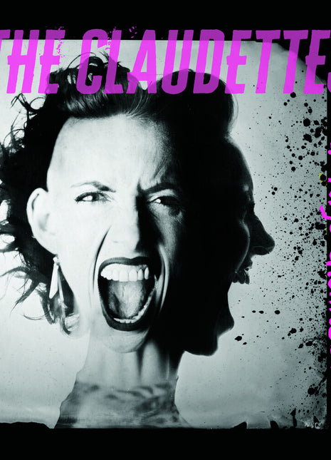 the album cover for Claudettes - Garage Glamour