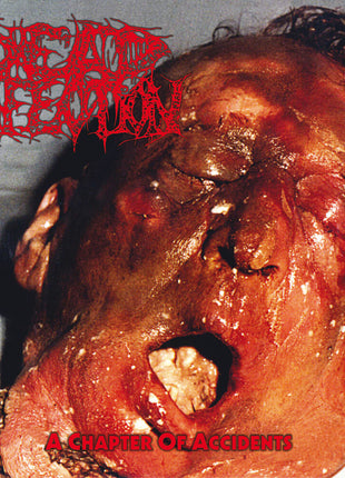 the album cover for Dead Infection - Chapter of Accidents