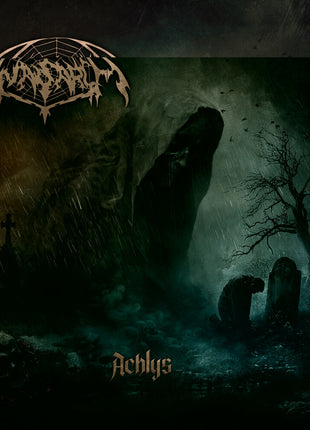 the album cover for Anasarca - Achlys