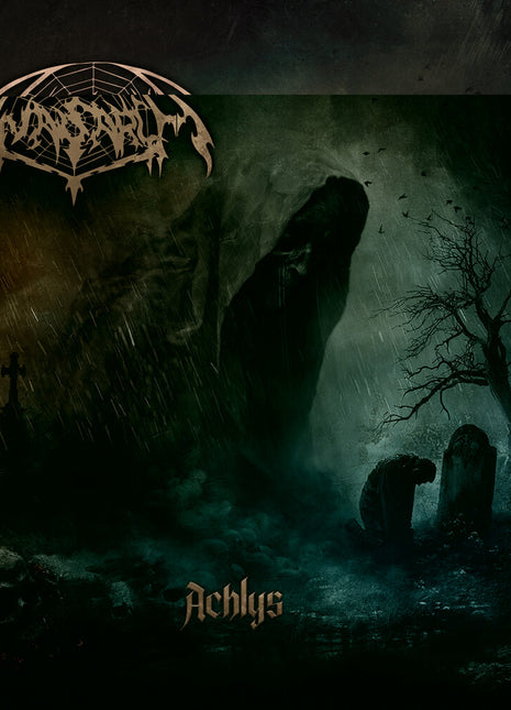 the album cover for Anasarca - Achlys