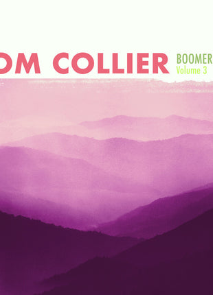 the album cover for Tom Collier - Boomer Vibes Volume 3