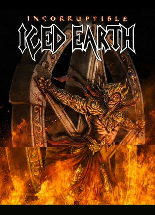 the album cover for Iced Earth - Incorruptible (2lp)