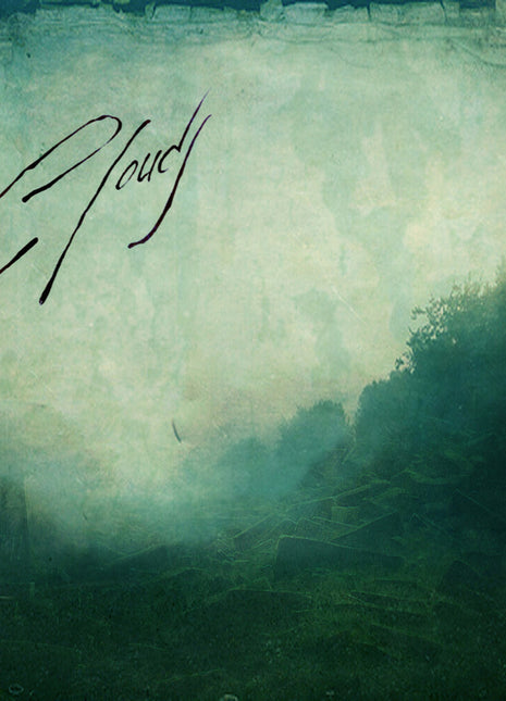 the album cover for Clouds - Doliu - Transparent Green Vinyl