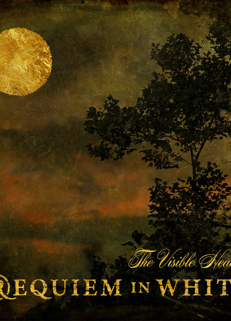 the album cover for Requiem In White - Visible Heaven (limited/transparent Yellow Vinyl)