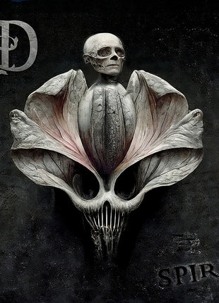 the album cover for Blossom Death - Spirit