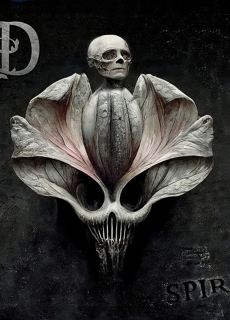 the album cover for Blossom Death - Spirit