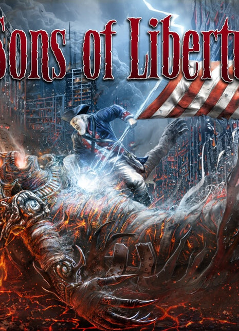 the album cover for Jon Sons of Liberty Schaffer - Thought Crimes (volumes 1 & 2) (limited/2lp)