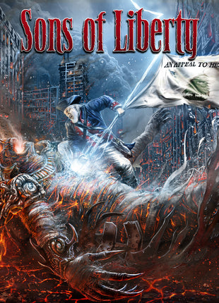 the album cover for Jon Sons of Liberty Schaffer - Thought Crimes (volumes 1 & 2) (limited)