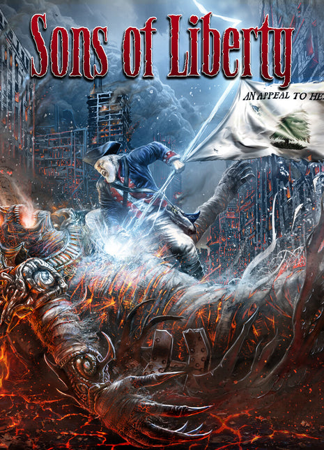 the album cover for Jon Sons of Liberty Schaffer - Thought Crimes (volumes 1 & 2) (limited)