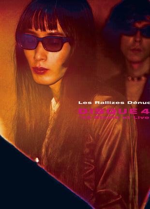 the album cover for Les Rallizes Denudes - Disque 4 -'76 Studio Et Live-