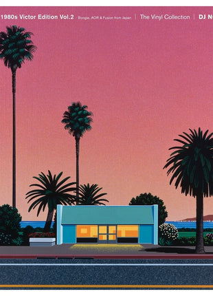 the album cover for DJ Notoya - Tokyo 1980s Victor Edition Vol.2 (the Vinyl Collection) Boogie, Aor & Fusion From Japan