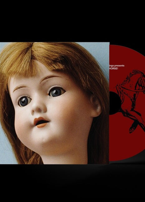 the album cover for Grace Cummings - Bloodhorse!