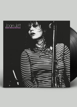 the album cover for Joan Jett - Bad Reputation - 45th Anniversary [Black]