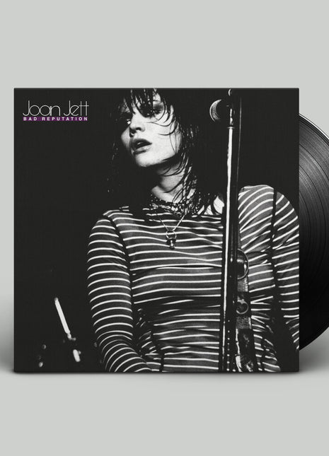 the album cover for Joan Jett - Bad Reputation - 45th Anniversary [Black]