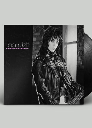 the album cover for Joan Jett - Bad Reputation - 45th Anniversary [Indie Exclusive]