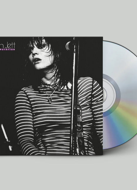 the album cover for Joan Jett - Bad Reputation - 45th Anniversary