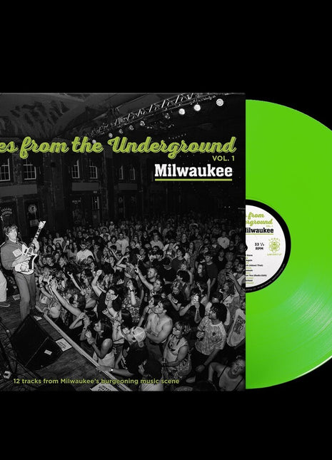 the album cover for Notes From Underground Vol. 1 Milwaukee / Var - Notes From Underground Vol. 1 Milwaukee / Var