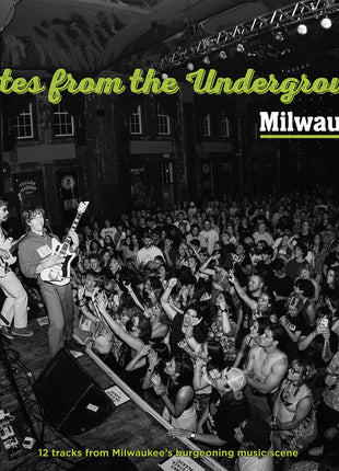 the album cover for Notes From Underground Vol. 1 Milwaukee / Var - Notes From Underground Vol. 1 Milwaukee / Var