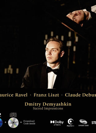 the album cover for Dmitry Demyashkin - Sacred Impressions (blu-ray-audio/spatial Audio/2cd)