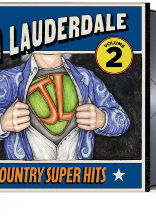 the album cover for Jim Lauderdale - Country Super Hits Volume 2