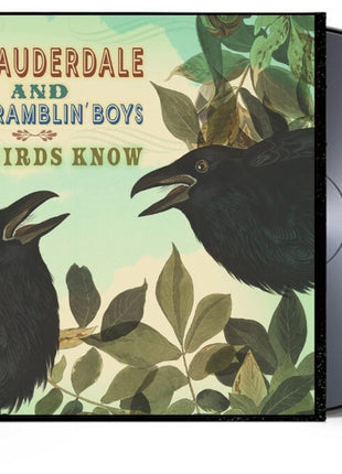 the album cover for Jim Lauderdale  & The Po' Ramblin' Boys - Birds Know