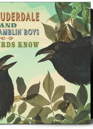 the album cover for Jim Lauderdale  & The Po' Ramblin' Boys - Birds Know