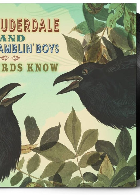 the album cover for Jim Lauderdale  & The Po' Ramblin' Boys - Birds Know