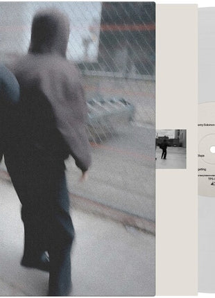 the album cover for Elori Saxl  / Solomon,Henry - Seeing Is Forgetting [Clear Vinyl]