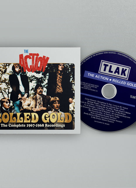 the album cover for Action - Rolled Gold [With Booklet] [Remastered] [Digipak]
