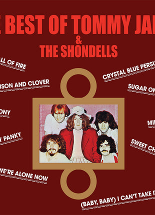 the album cover for Tommy James & The Shondells - Best of Tommy James & the Shondells