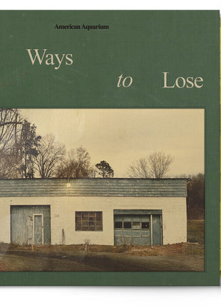 the album cover for American Aquarium - New Ways To Lose [Indie Exclusive Translucent Yellow]