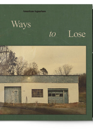 the album cover for American Aquarium - New Ways To Lose [Black]