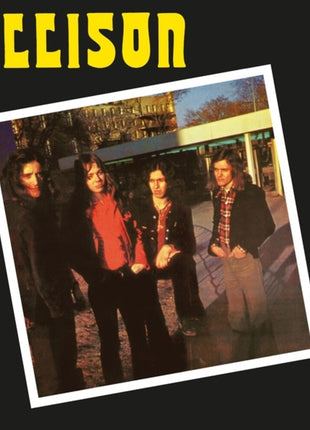 the album cover for Ellison - Ellison