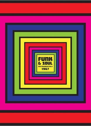 the album cover for Various Artists - Funk & Soul Instrumentals 1967